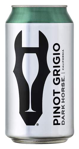 Dark Horse Pinot Grigio 375mL Can