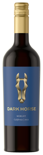 Dark Horse Merlot Bottle