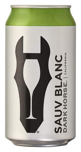 Dark Horse Sauvignon Blanc 375mL Can