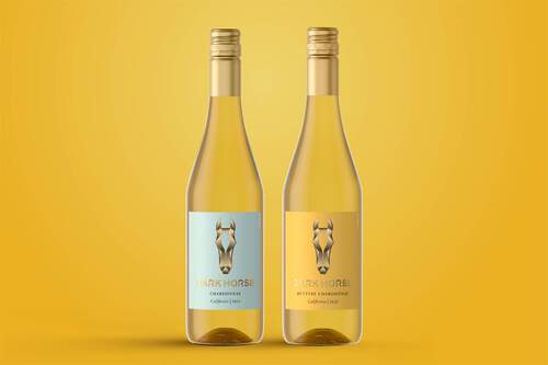 Dark Horse Chardonnay & Buttery Chardonnay