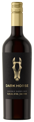 Dark Horse Double Down Red Blend Bottle
