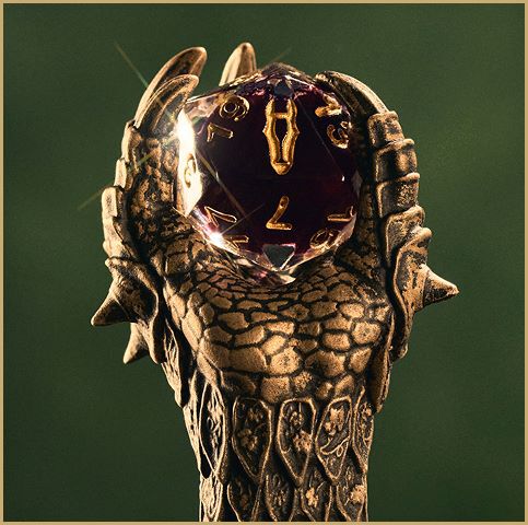 Dark Horse Critical Role Dice