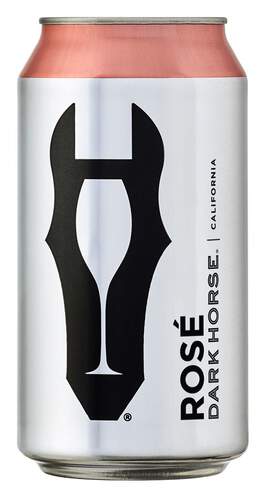 Dark Horse Rosé 375ML Can