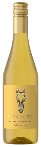 Dark Horse Buttery Chardonnay Bottle