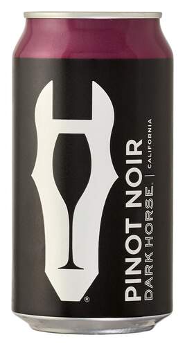 Dark Horse Pinot Noir 375mL Can