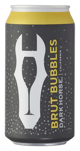 Dark Horse Sparkling Brut 375ML Can
