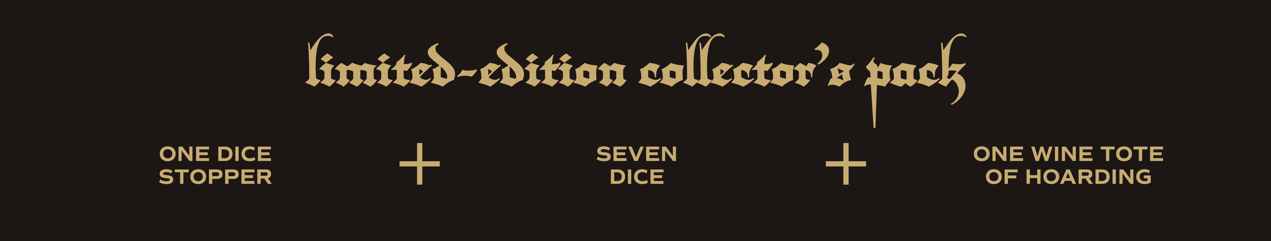 Dark Horse Critical Role Prize Package