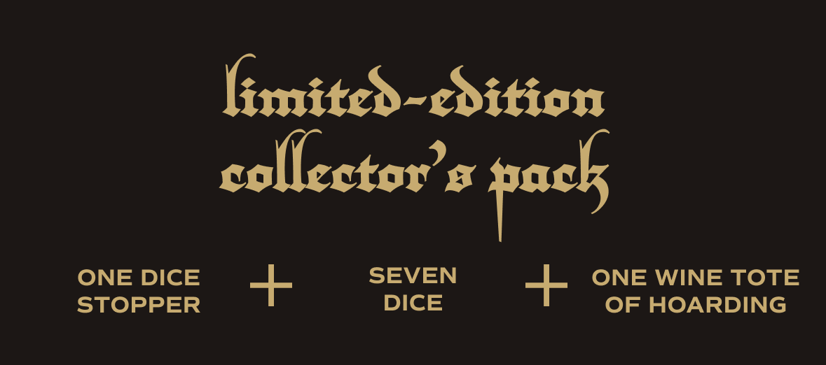 Dark Horse Critical Role Prize Package