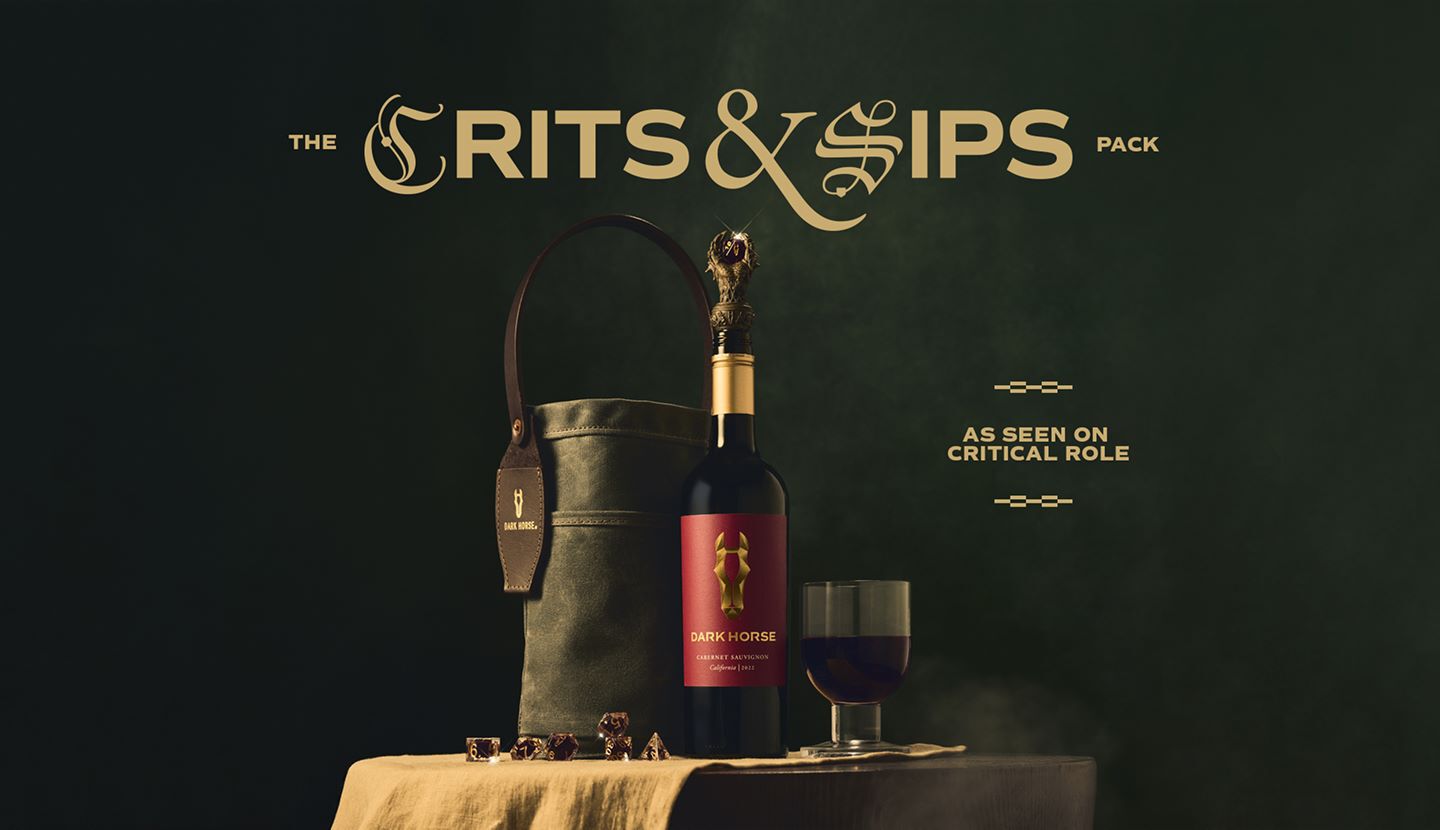 Dark Horse Critical Role Sweepstakes Hero