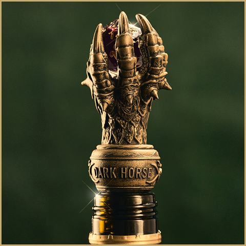 Dark Horse Critical Role Wine Stopper