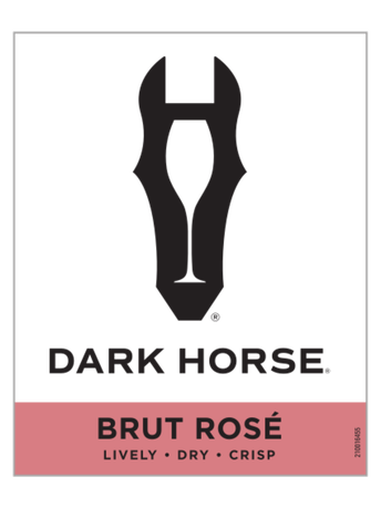 DARK HORSE SPARKLING BRUT ROSE CALIFORNIA 750ML image number 5