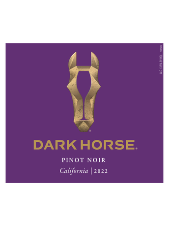 Dark Horse Pinot Noir V22 750ML image number 3