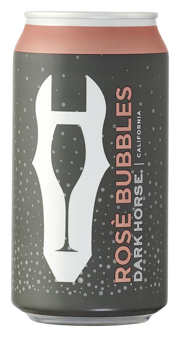 Dark Horse Brut Ros&eacute; Bubbles 375mL Can