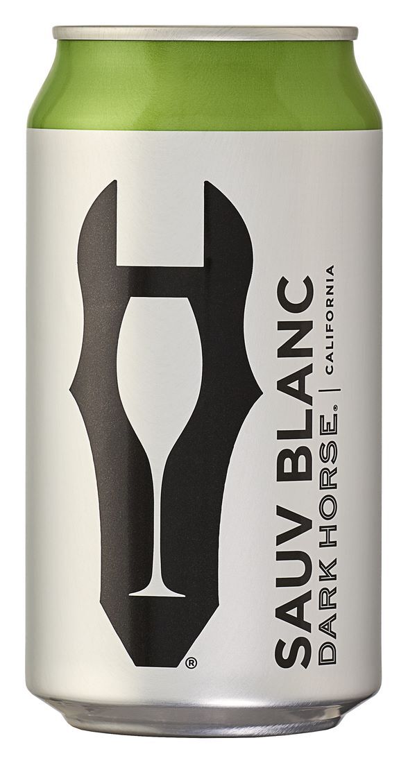 Dark Horse Sauvignon Blanc 375mL Can