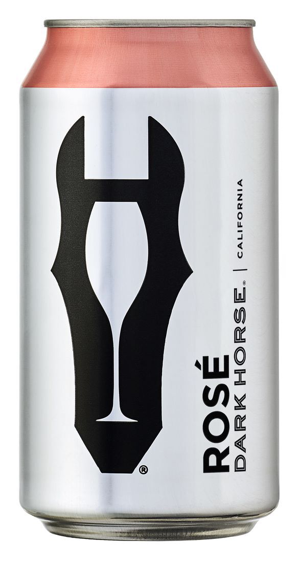 Dark Horse Ros&eacute; 375mL Can