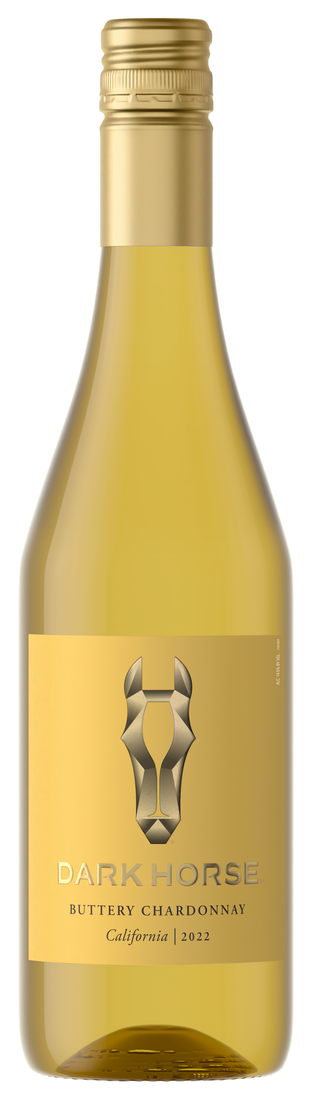 Dark Horse Buttery Chardonnay