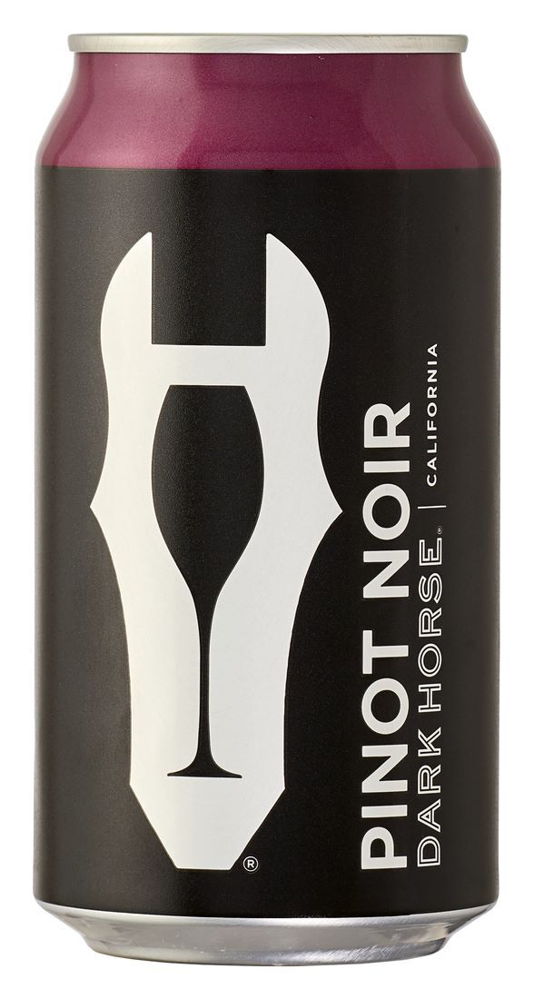 Dark Horse Pinot Noir 375mL Can