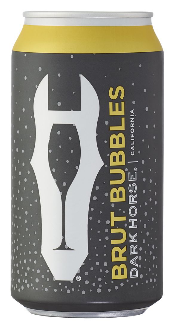 Dark Horse Brut Bubbles 375mL Can