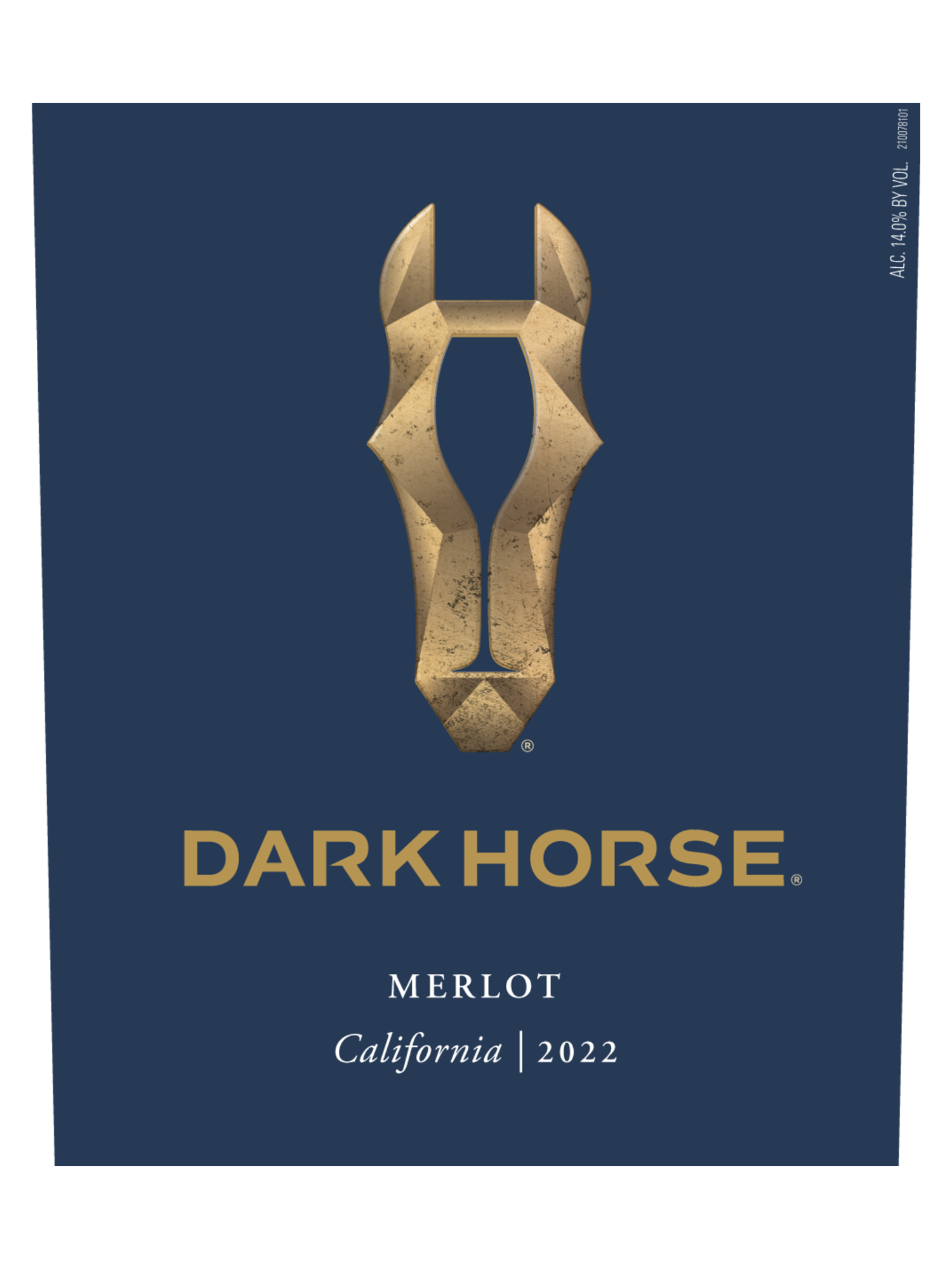 Dark Horse Merlot V21 750ML image number 3